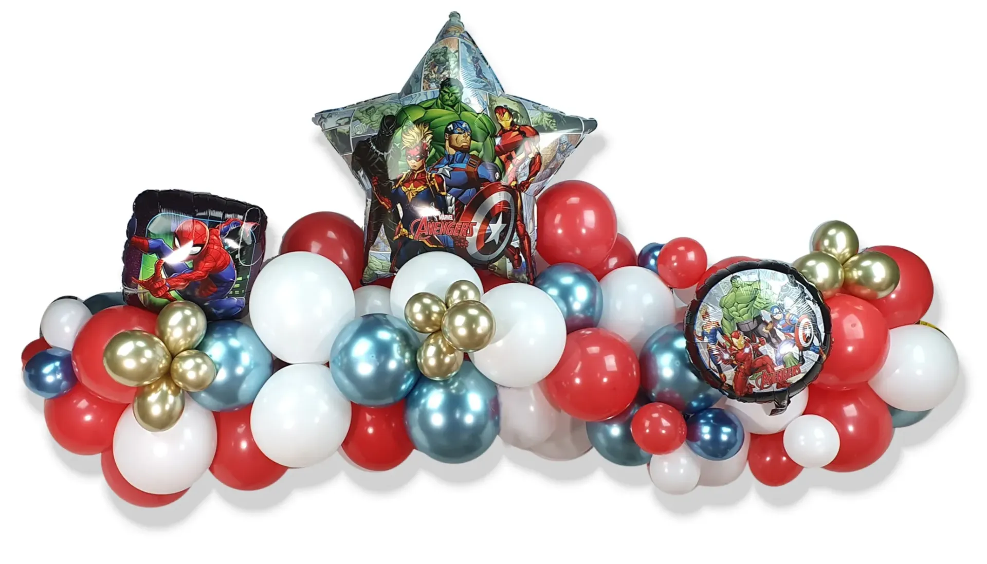 Organische guirlande Marvel
