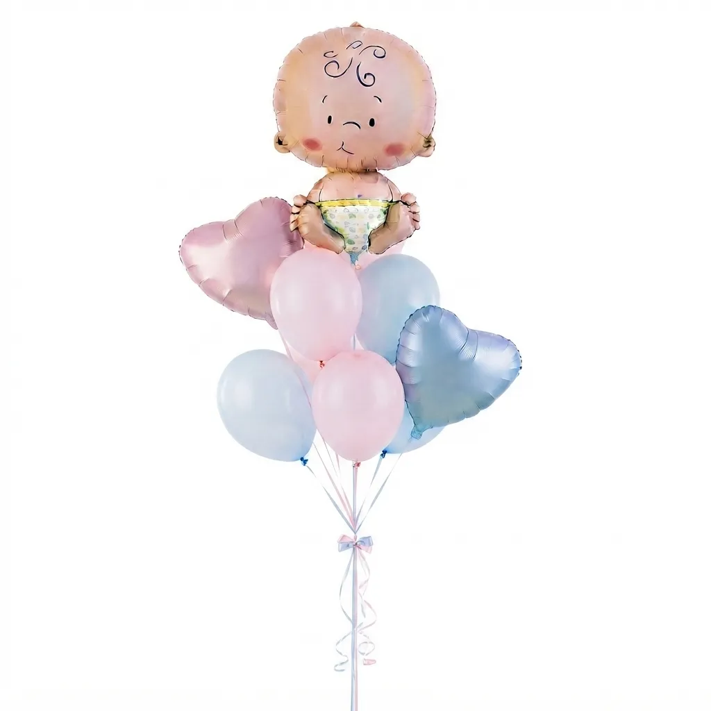 Bouquet Gender Baby