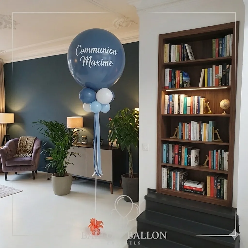 Ballon géant baptême