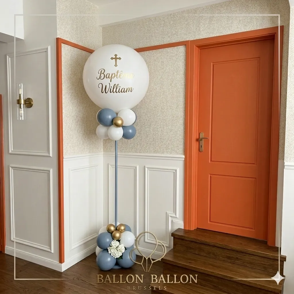 Ballon géant baptême