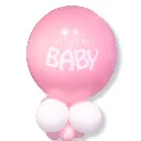 Reuzenballon meisje