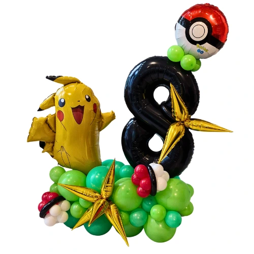 Montage Fun pokémon + chiffre (1)