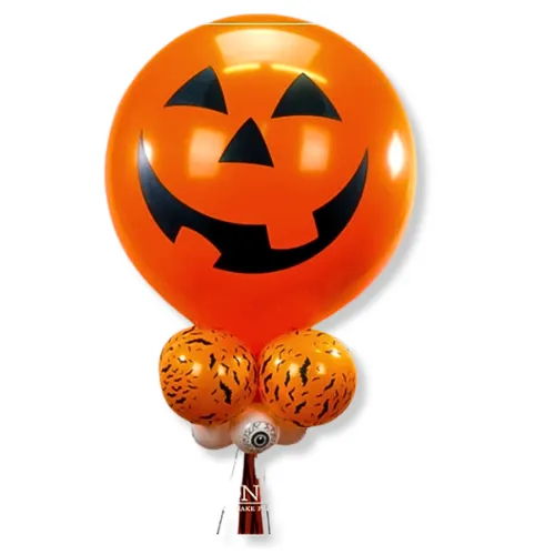 Halloween ballon géant citrouille