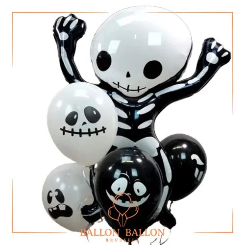 Halloween squelette