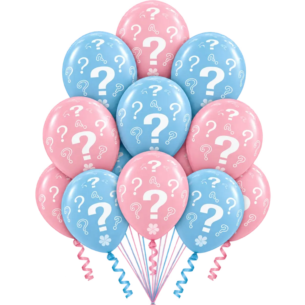 Boeket van 12 rozen & blauw ?