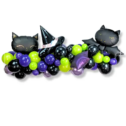 Halloween guirlande sorcière