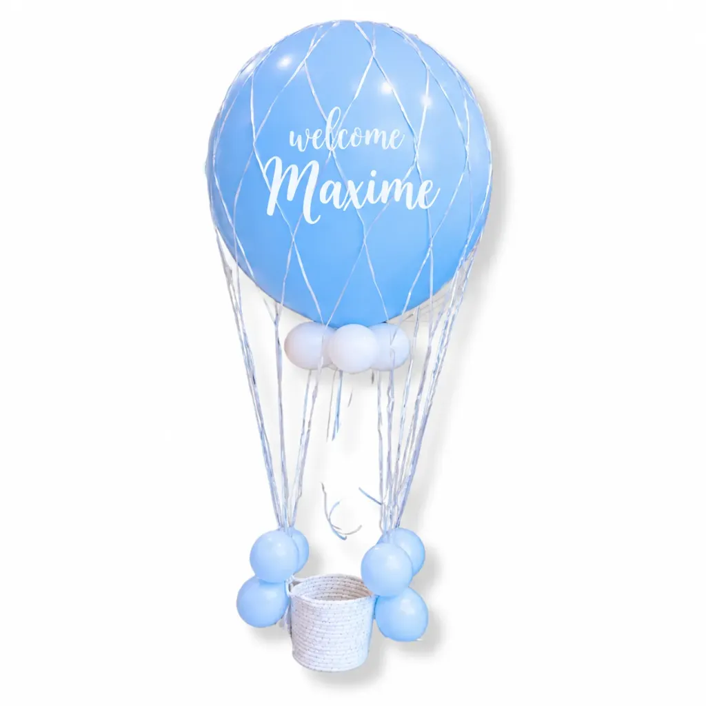 Montgolfière personnalisée