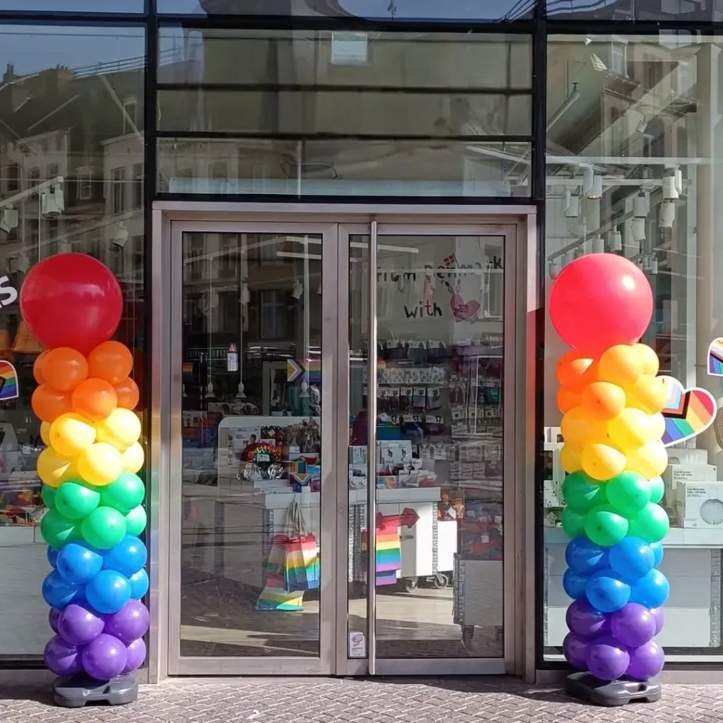 Pride Ballonkolommen