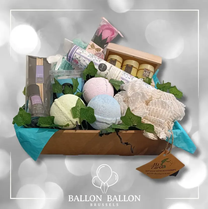 Ontspannend cadeaupakket