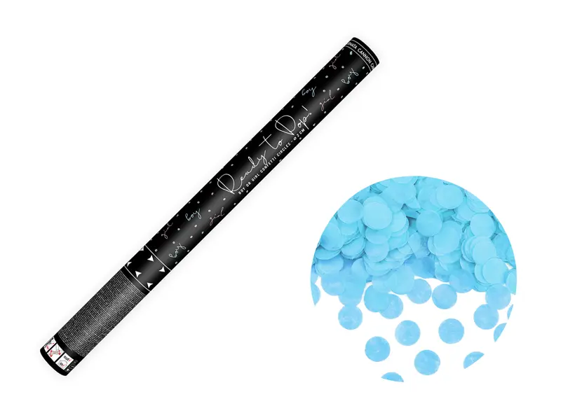 Confettikanon Gender reveal