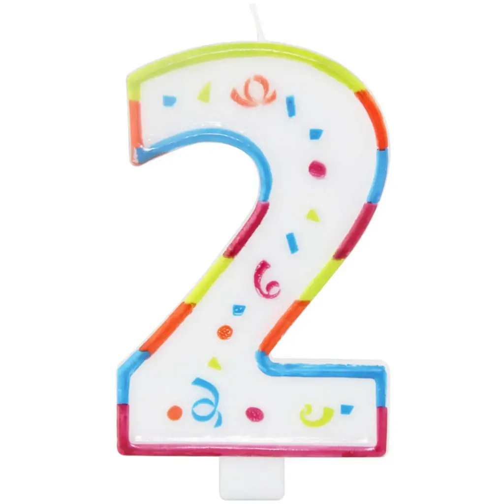 GROTE KAARSEN NUMMERS 2