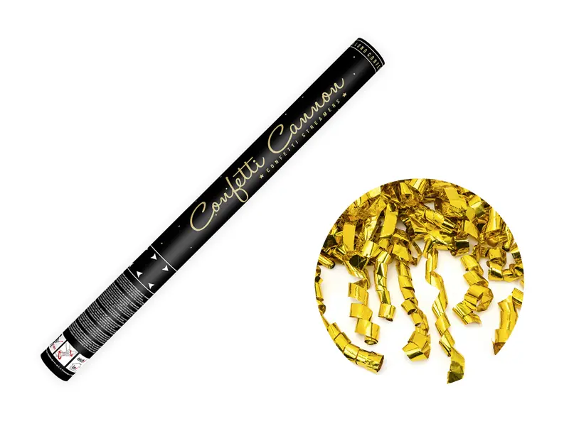 Kanon Serpentins Goud