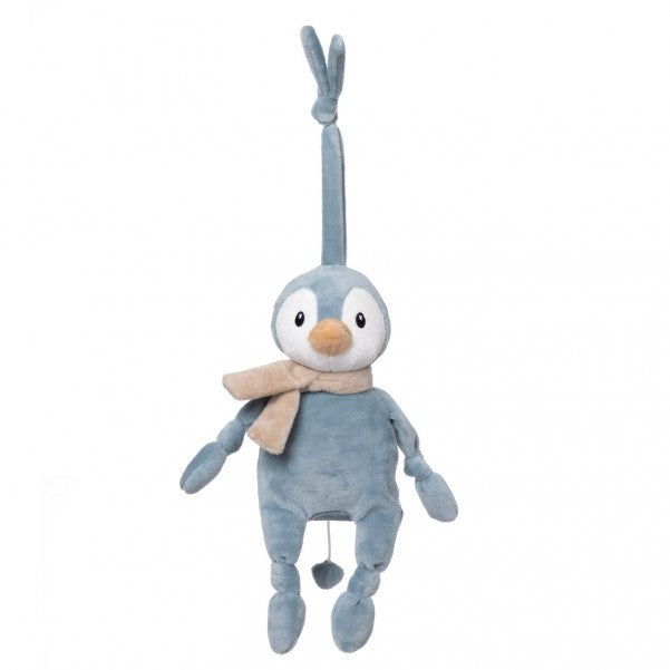 HOCHET BÉBÉ PINGUIN 15 CM