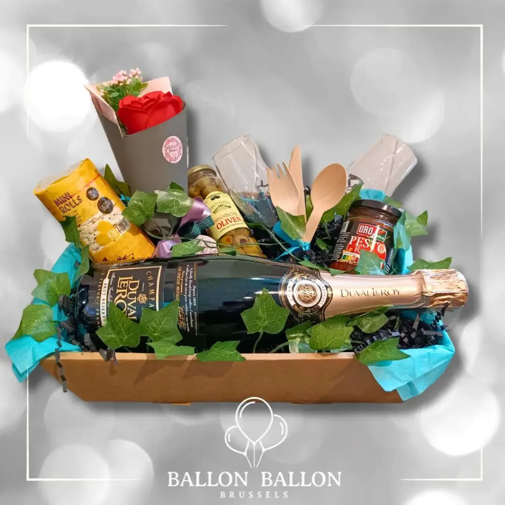 Champagne cadeaupakket