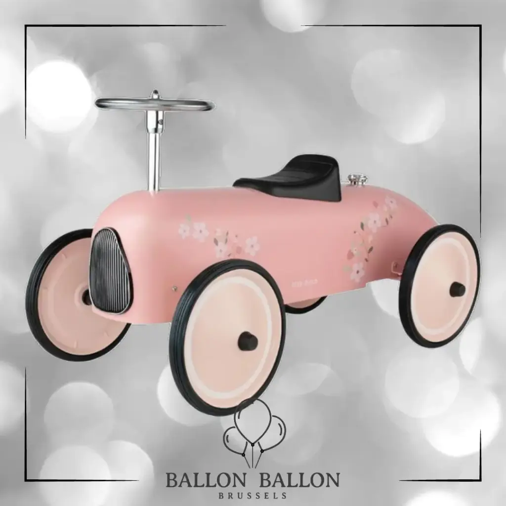 Retro voertuigen (Rose)