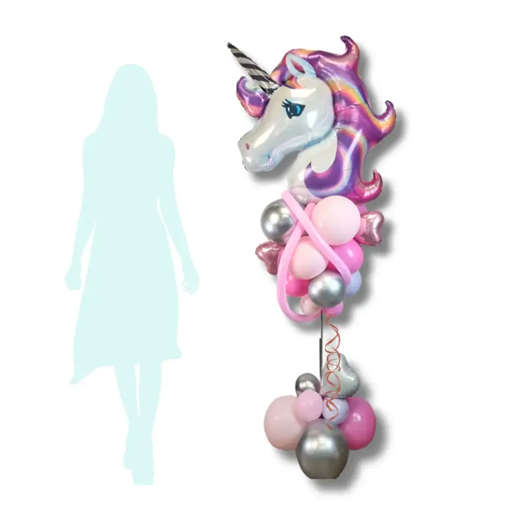 Lollipop Eenhoorn pastel paars