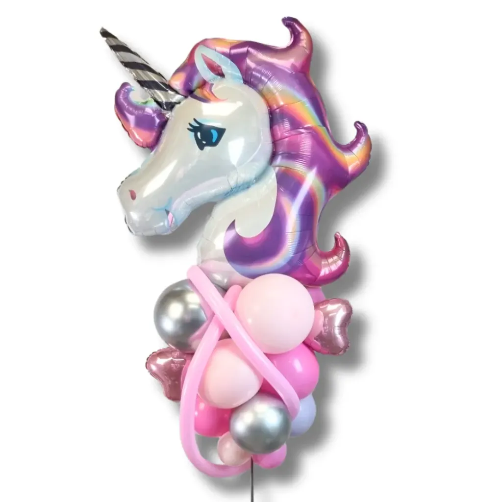 Lollipop Licorne mauve pastel