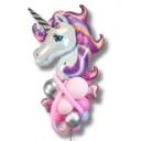 Lollipop Licorne mauve pastel