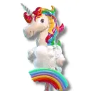 Lollipop Licorne arc-en-ciel