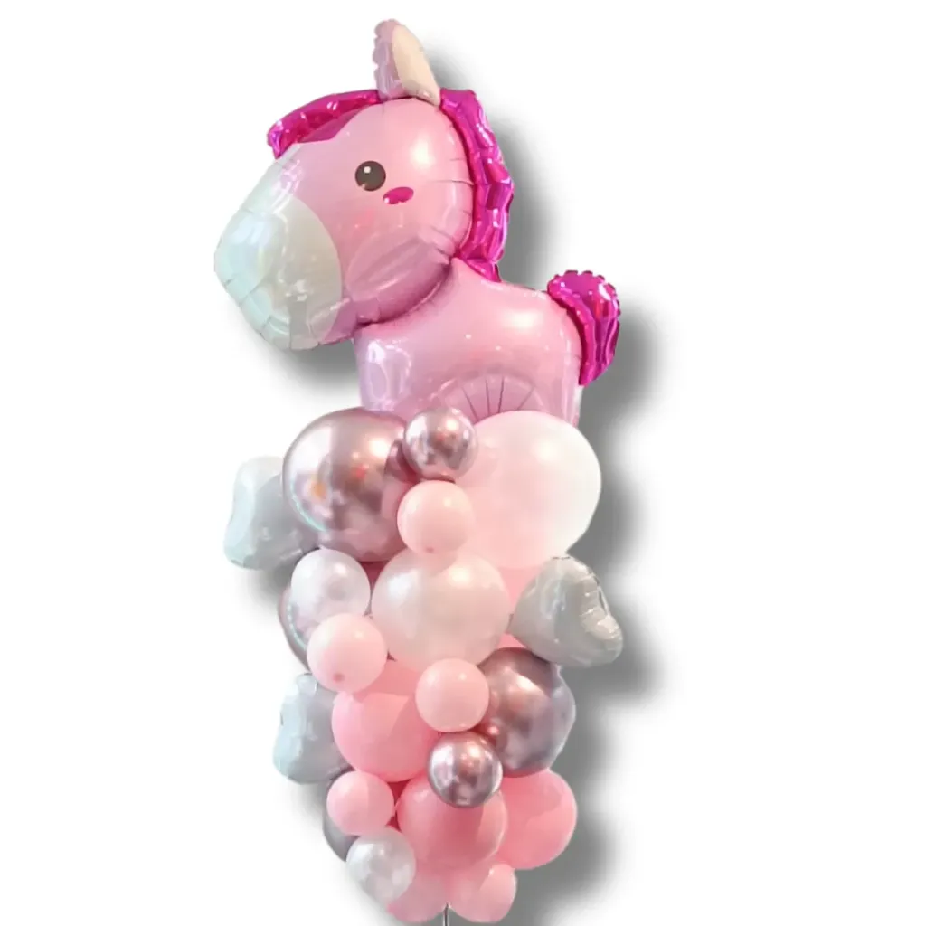 Lollipop eenhoorn baby roze