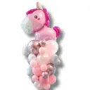Lollipop unicorn baby pink