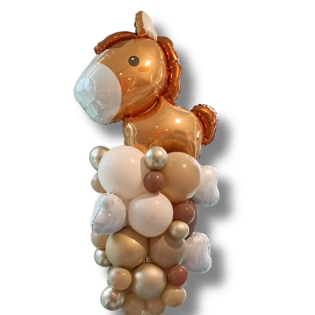 Lollipop eenhoorn baby bruin