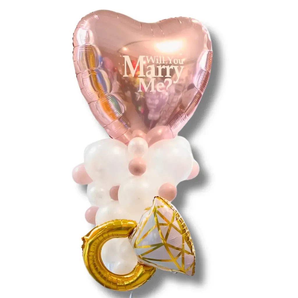 Lollipop "will you marry me ?"