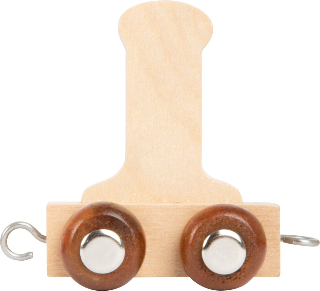Houten letter trein I