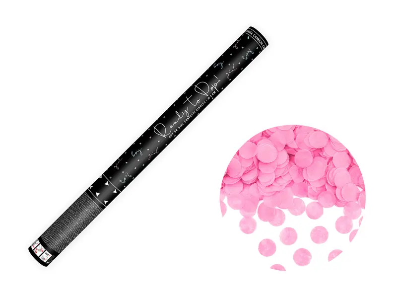 Canon à confettis Gender Reveal