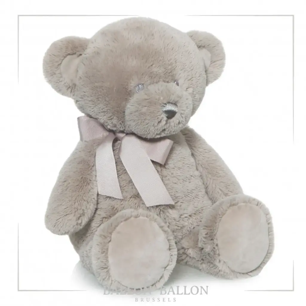 Ours en peluche gris  (37cm)