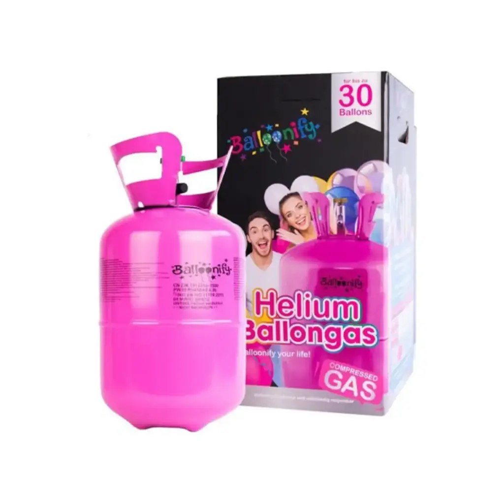 Heliumdoos voor 30 ballonnen