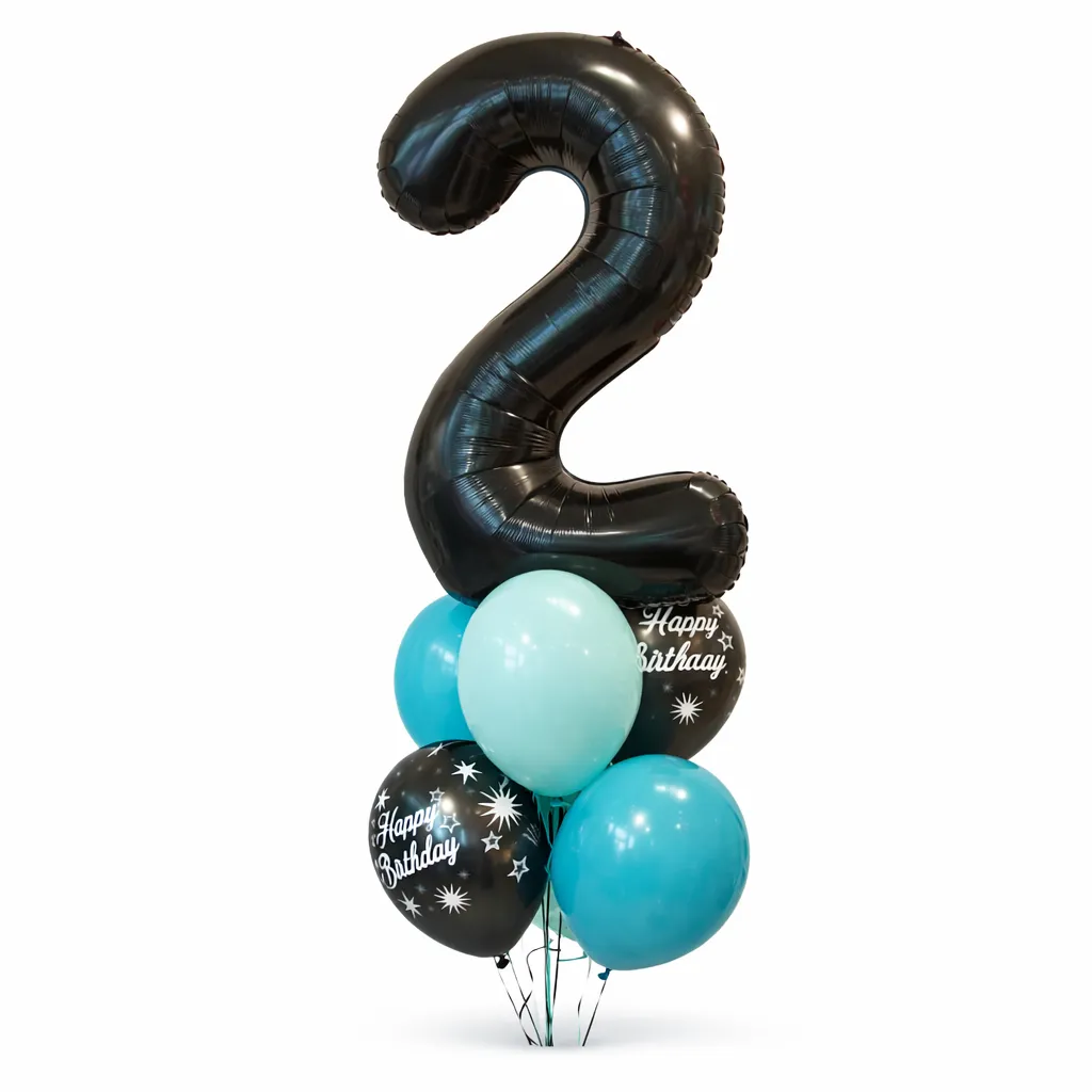 Boeket 1 Zwart cijfer (1)