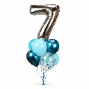 Boeket 1 Zilveren cijfer