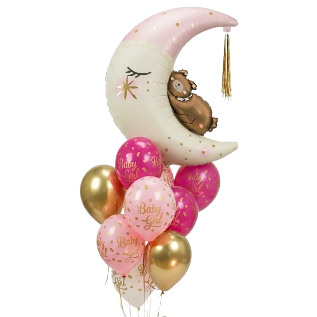 meisjes ballonnenboeket
