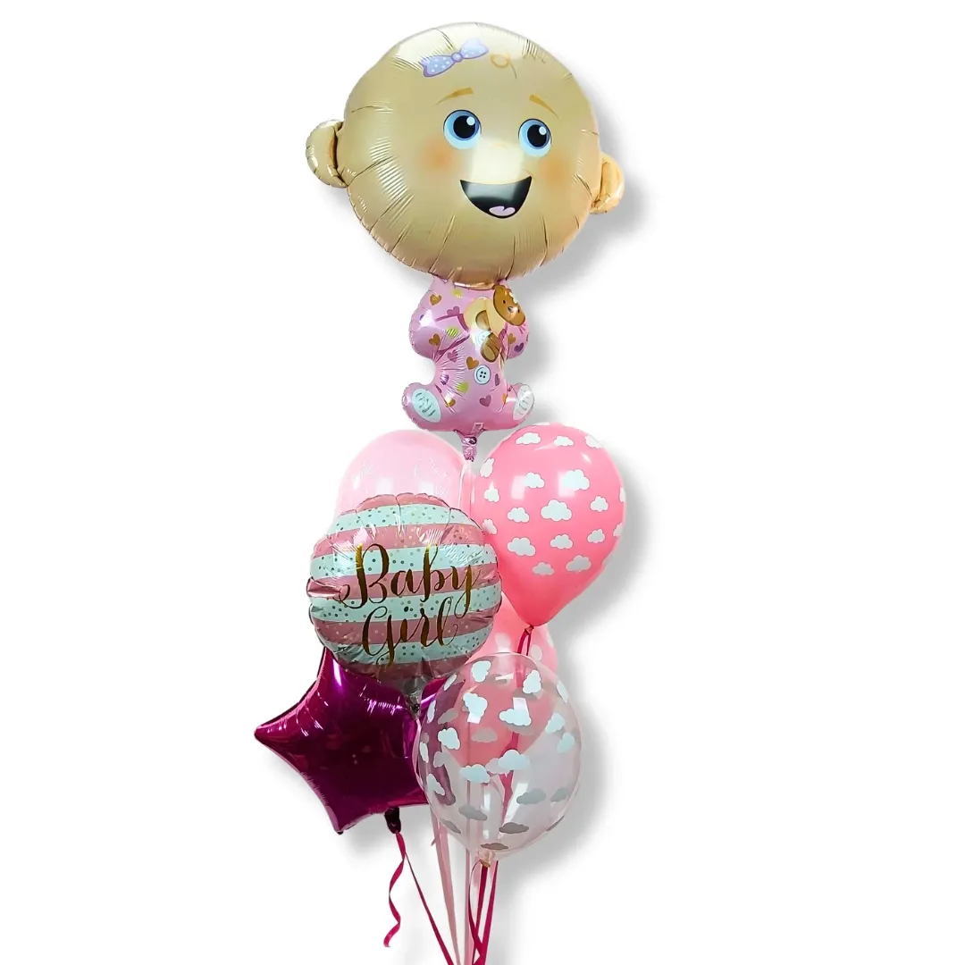 meisjes ballonnenboeket