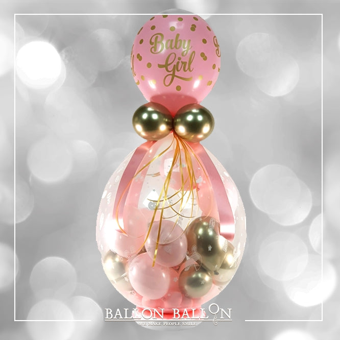 Ballon surprise fille