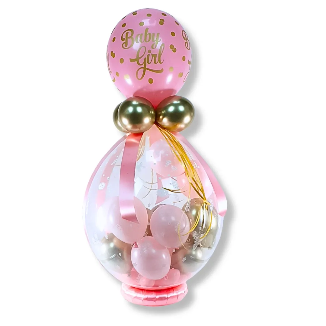 Ballon surprise fille