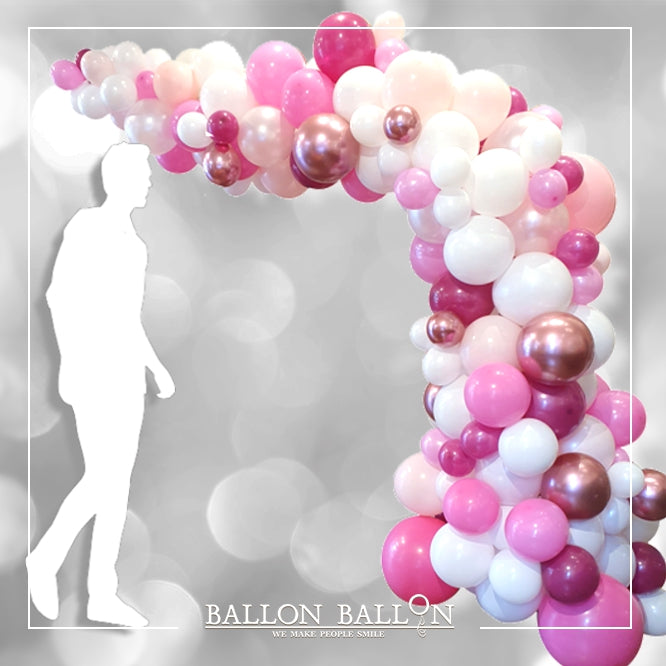 Arche de ballons Fille
