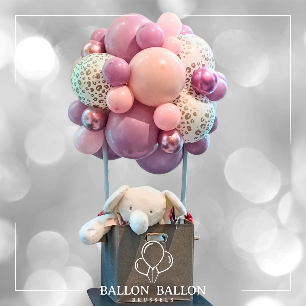 Montgolfière organique fille