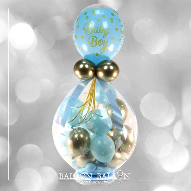 Ballon surprise "Garçon"