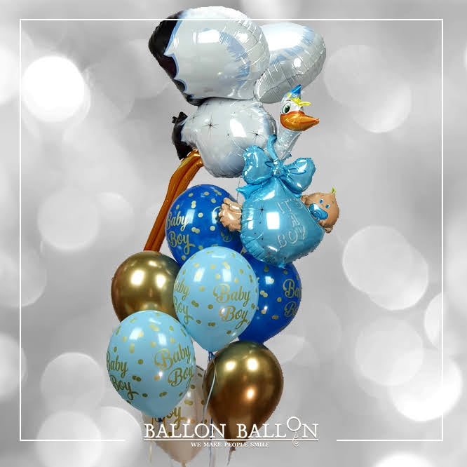 Boeket Ooievaar geboorte