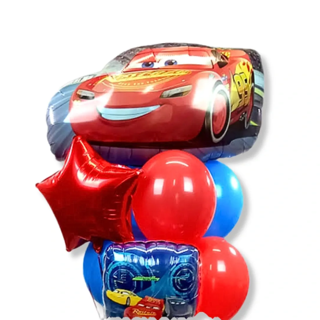 Bouquet Fun Cars