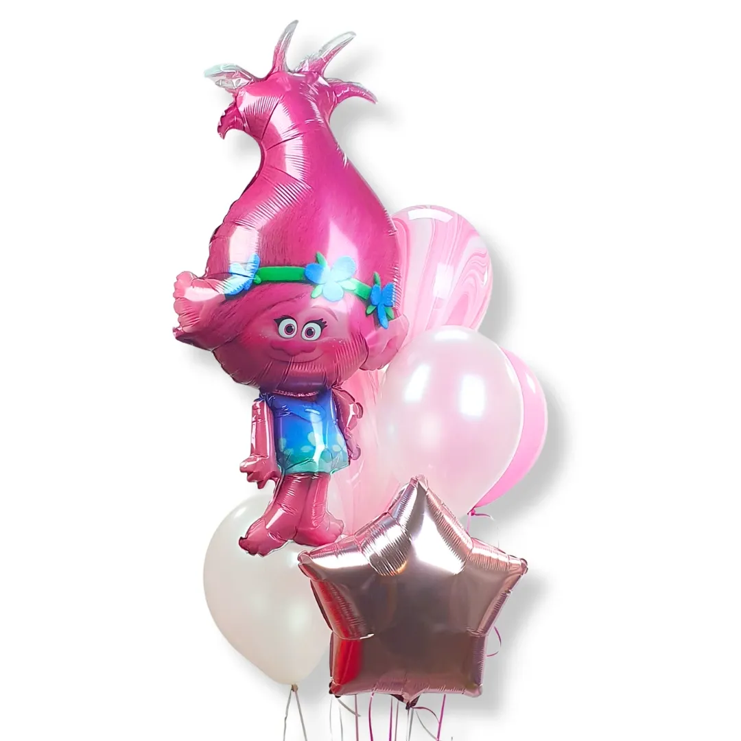 Bouquet Fun Troll