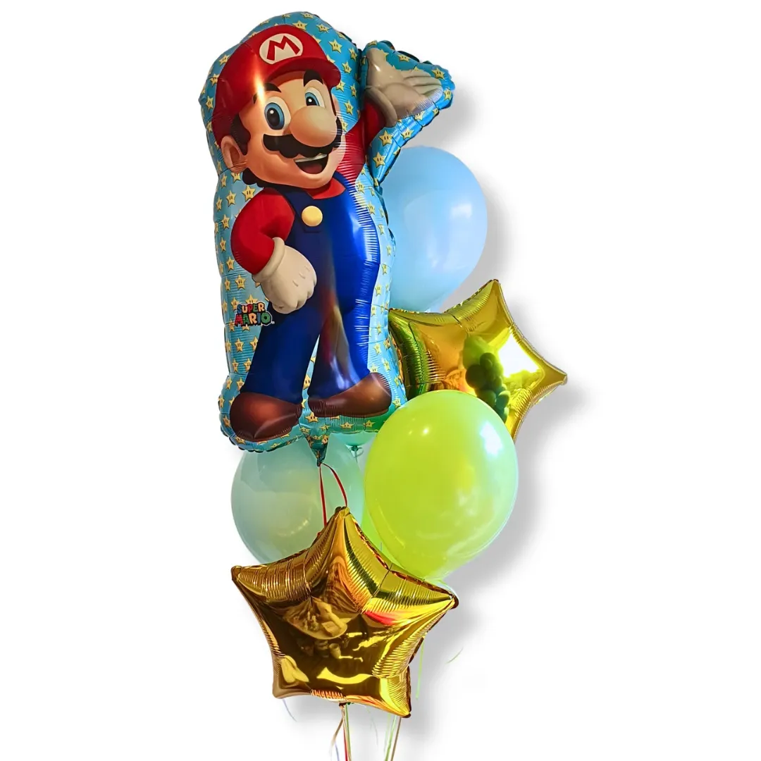 Bouquet Fun Super Mario