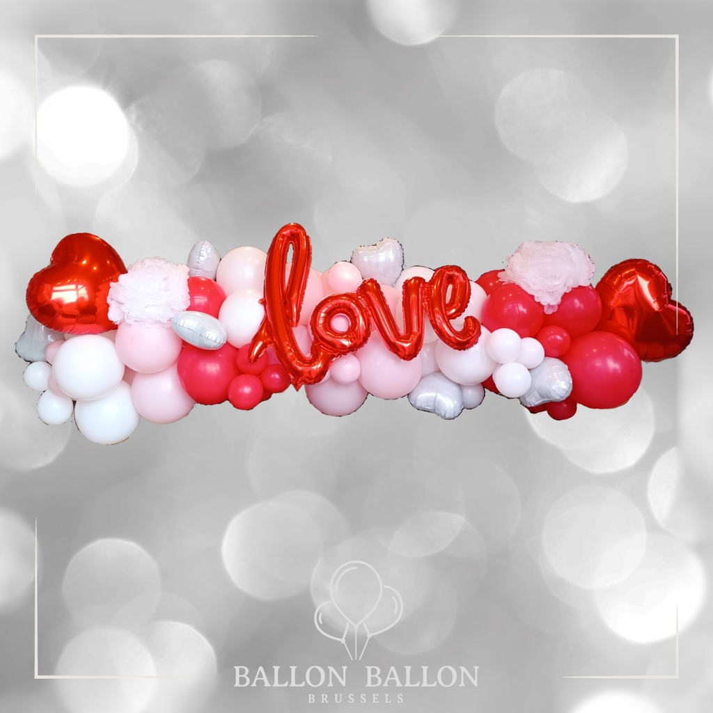 Organische guirlande Love