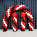 Promo pakket: Twee Ballonkolommen en een Ballonboog XL