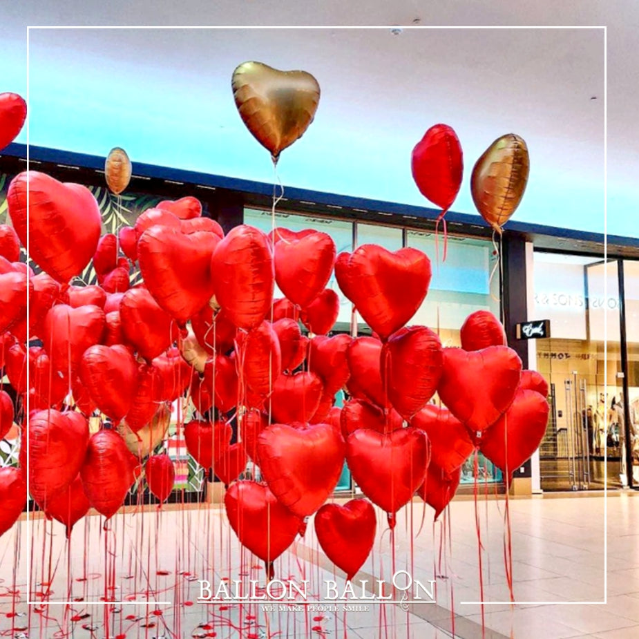 Décoration de Saint-Valentin pour commerce & Horeca (25)