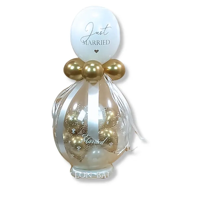 Verassingsballon Huwelijk