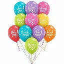 Ballonnenboeket 'Dank U'