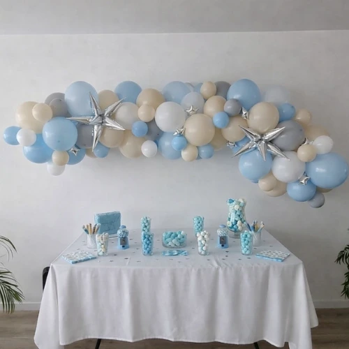 Guirlande organique garçon (1m)